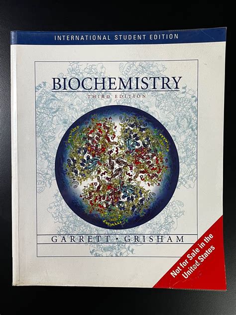 biochemistry 2nd edition garrett grisham Epub