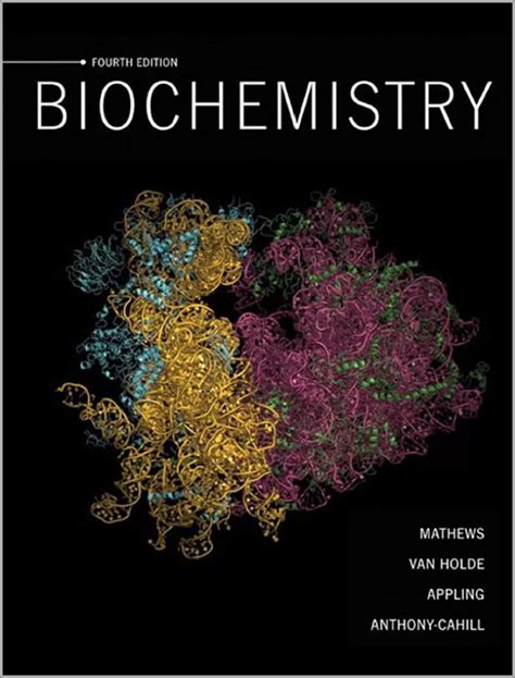 biochemistry 4th edition christopher mathews PDF