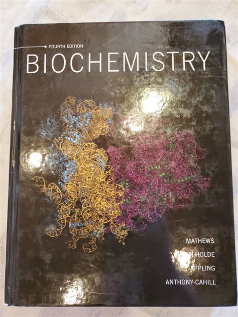 biochemistry 4th edition christopher mathews PDF