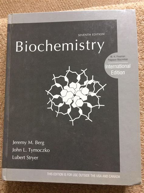 biochemistry berg 7th edition Doc