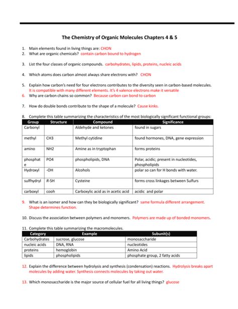 biochemistry biology hsa review answers Kindle Editon