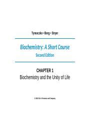 biochemistry short course second edition Epub