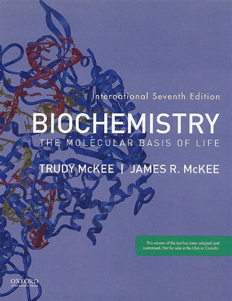 biochemistry the molecular basis of life rar Epub