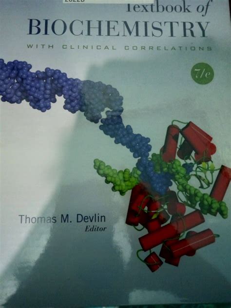 biochemistry with clinical correlations 7th edition PDF