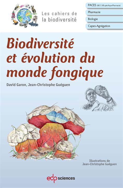 biodiversit volution du monde fongique PDF