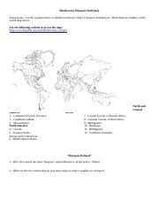 biodiversity hotspots webquest answer key Kindle Editon