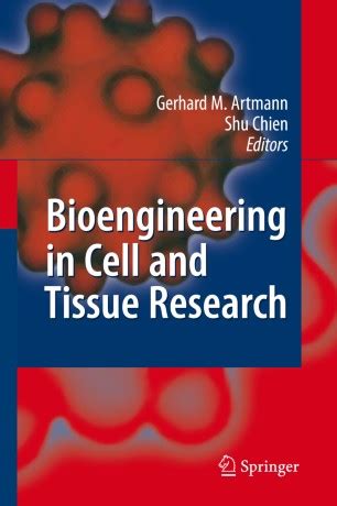bioengineering in cell and tissue research Epub