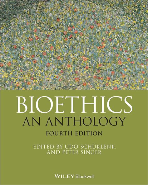 bioethics anthology blackwell philosophy anthologies Kindle Editon