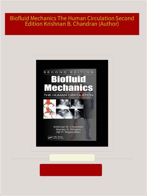 biofluid mechanics the human circulation Ebook Epub