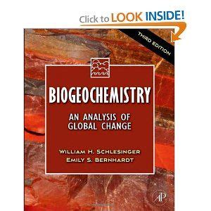 biogeochemistry an analysis of global change 3rd edition PDF