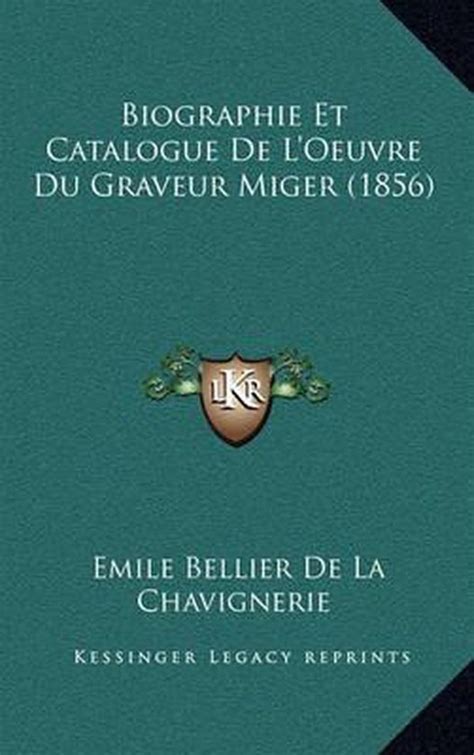 biographie catalogue loeuvre graveur miger Reader