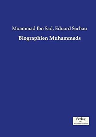 biographien muhammeds muammad ibn sad PDF