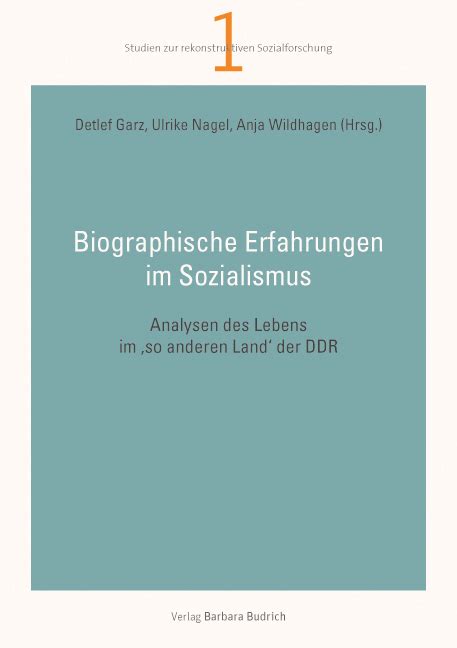 biographische erfahrungen sozialismus analysen anderen Reader