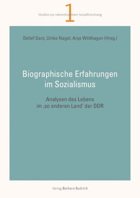 biographische erfahrungen sozialismus analysen anderen Reader