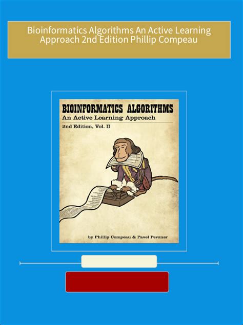 bioinformatics algorithms active learning approach Ebook Epub