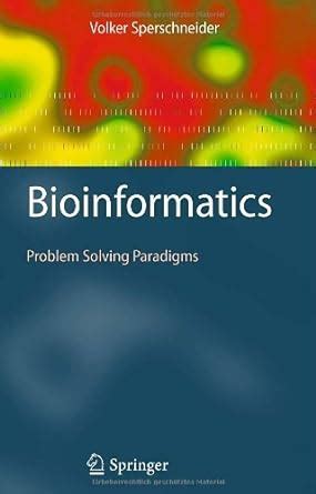 bioinformatics problem solving paradigms Epub