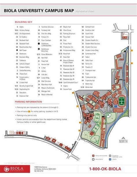 biola university map