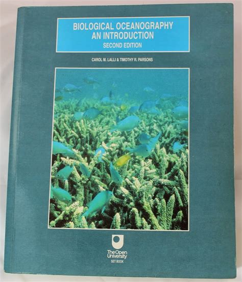 biological oceanography an introduction second edition Doc