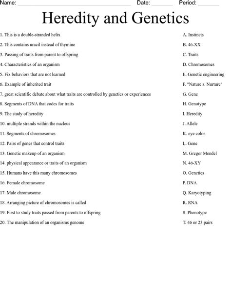 biologically speaking genetics and heredity answer key PDF