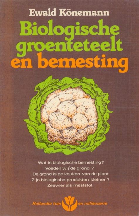 biologische groenteteelt en bemesting PDF