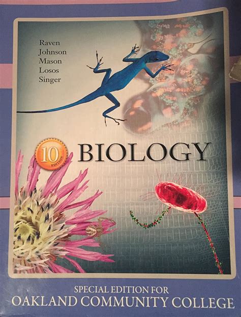 biology 10th edition johnson raven pdf Kindle Editon