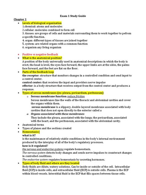 biology 121 study guide Reader