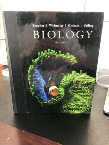 biology brooker widmaier graham stiling 3rd edition Kindle Editon