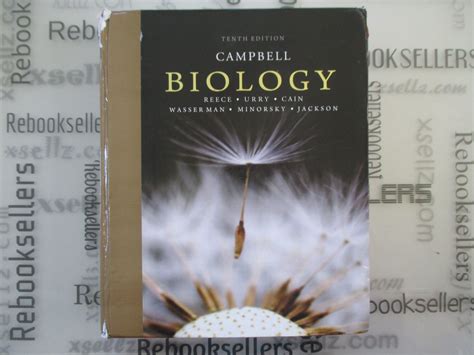 biology by campbell 10th edition