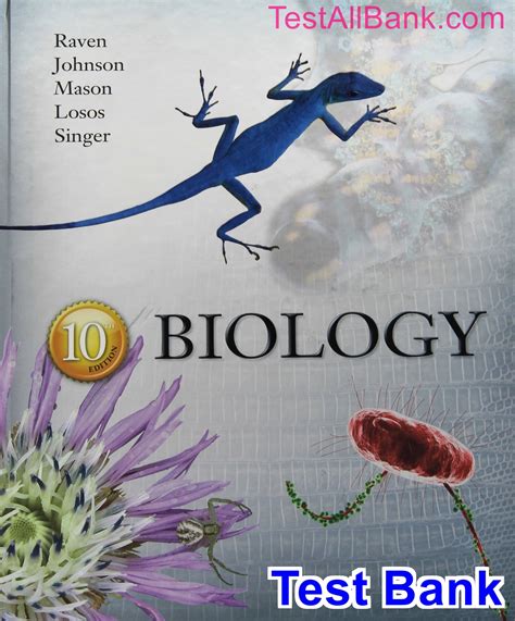 biology by raven 10th edition test bank Ebook Doc