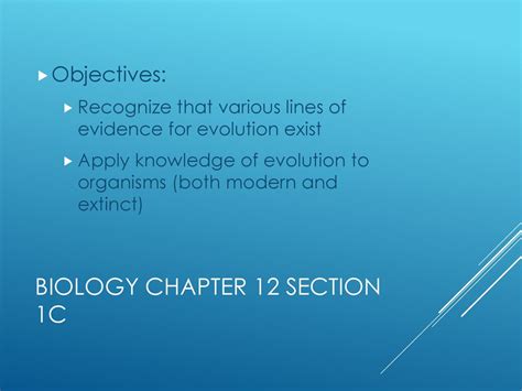 biology chapter 12 section 2 PDF
