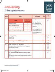 biology chapter23 excercise 5 answer key Doc