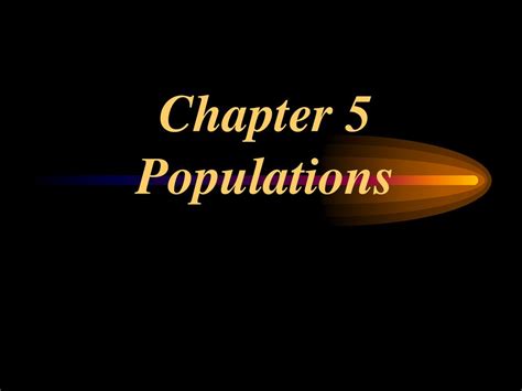 biology chapter5 populations answer key Epub