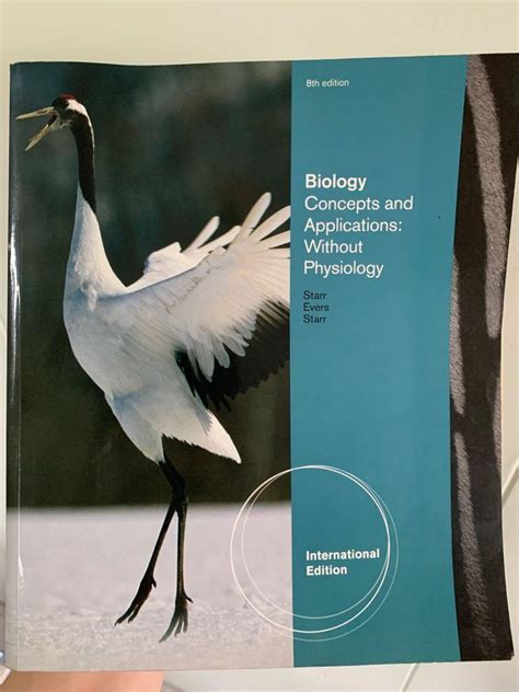biology concepts and applications without physiology 8th edition Doc