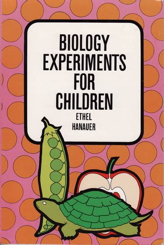 biology experiments for children dover childrens science books Reader