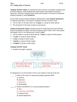 biology finding order in diversity answer key Kindle Editon