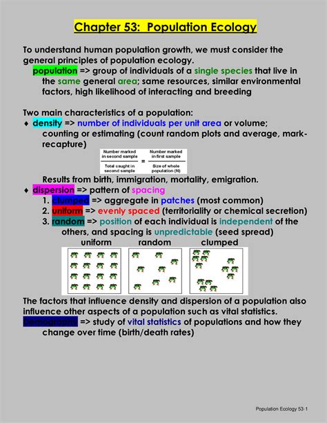 biology guide chapter 53 population ecology answers Ebook Epub