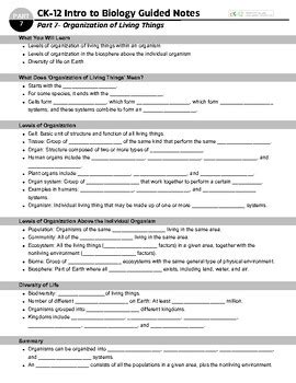 biology guided notes answers Epub