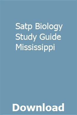 biology i study guide satp Epub
