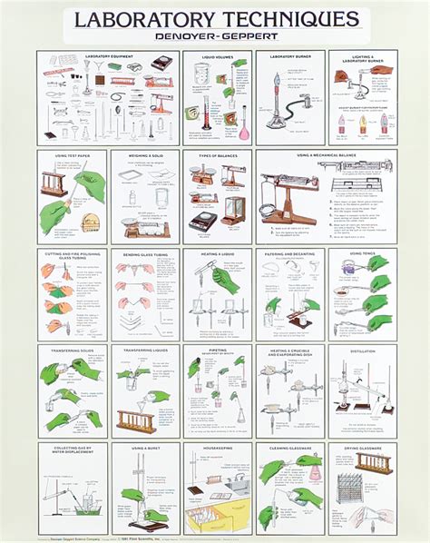 biology lab techniques