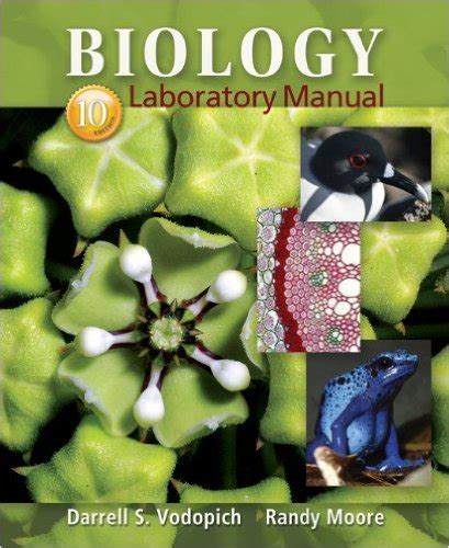 biology laboratory manual 10th edition vodopich pdf PDF