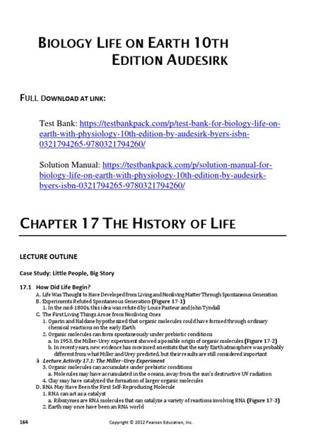 biology life on earth 10th edition pdf Kindle Editon