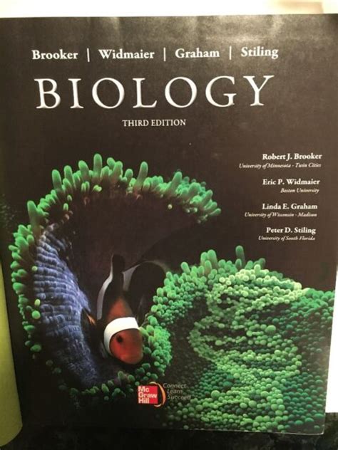 biology mcgraw hill brooker 3rd editi PDF