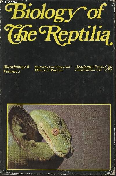 biology of the reptilia volume 2 morphology b Doc