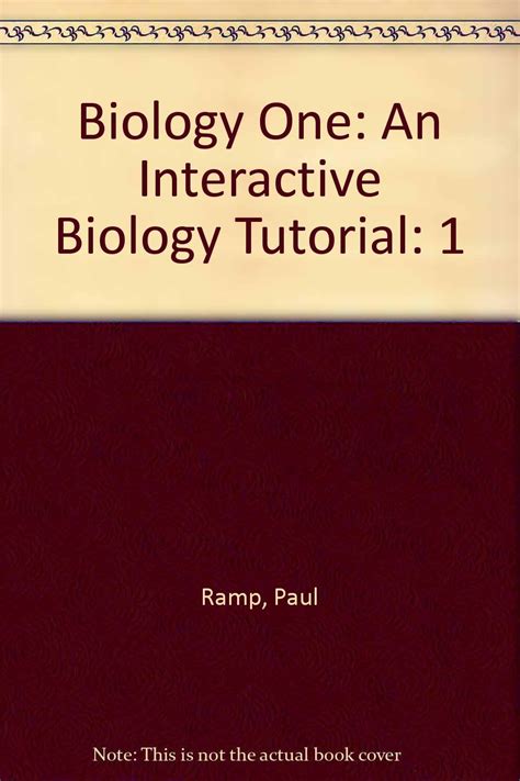 biology one an interactive biology tutorial volume 1 PDF