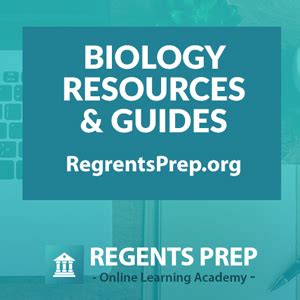 biology regents study guide PDF