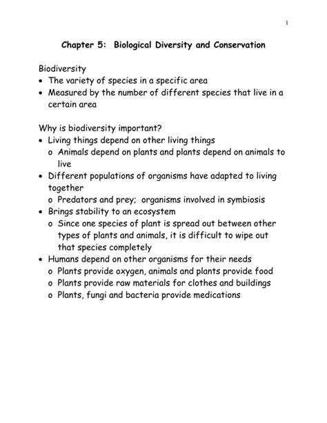 biology section biodiversity guide answers Reader