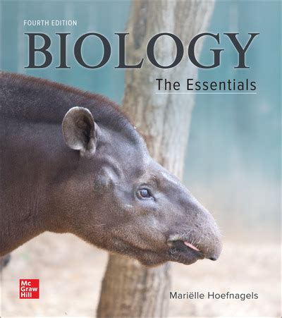 biology the essentials hoefnagels pdf PDF