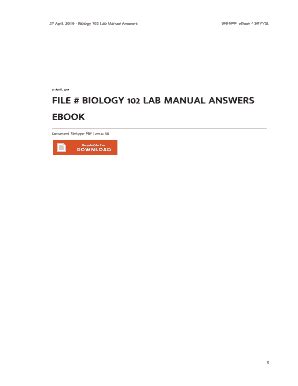 biology-102-lab-manual-answers Ebook Doc