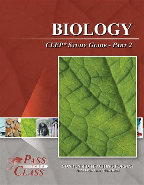 biology-clep-study-guide Ebook PDF