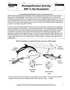 biomagnification activity ddt in the ecosystem answers pdf Epub